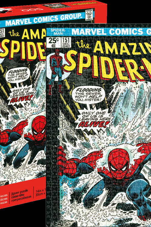 Amazing Spider-Man Vol. 1 #151 500 Piece Marvel Comics Puzzlemain product image