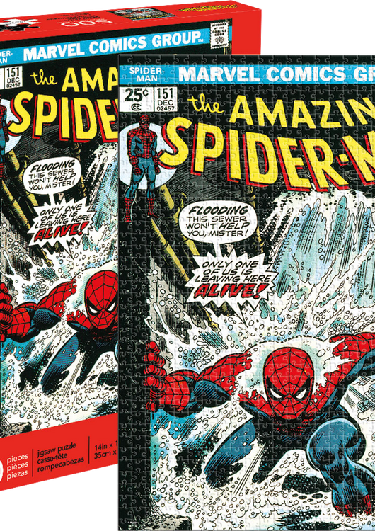 Amazing Spider-Man Vol. 1 #151 500 Piece Marvel Comics Puzzle - main product image
