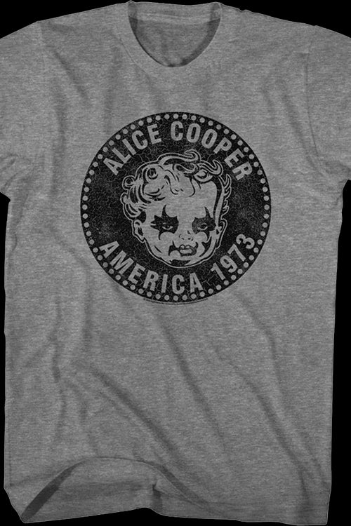 America 1973 Alice Cooper T-Shirtmain product image