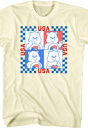 America Cares Bear Stamps Care Bears T-Shirt