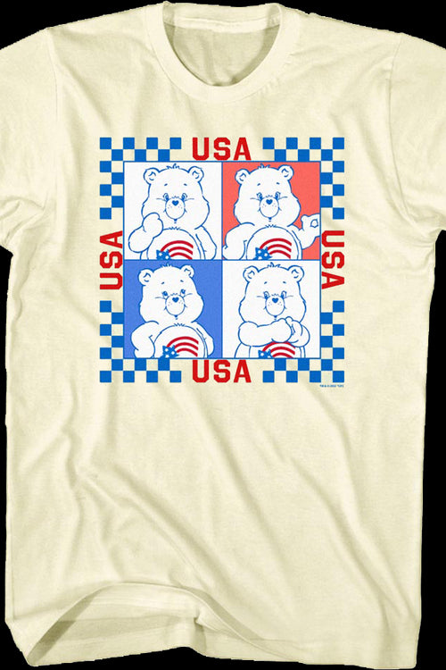 America Cares Bear Stamps Care Bears T-Shirtmain product image