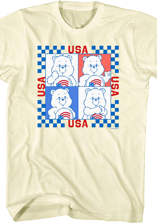 America Cares Bear Stamps Care Bears T-Shirt - main product image