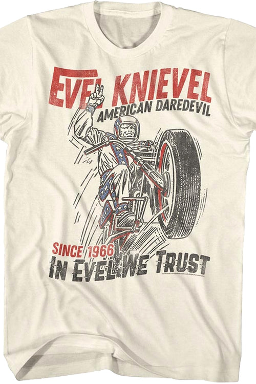 American Daredevil Evel Knievel T-Shirtmain product image