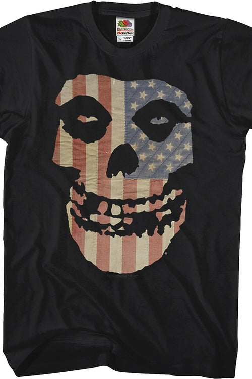 American Flag Misfits T-Shirtmain product image