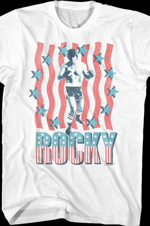 American Flag Rocky Shirtmain product image