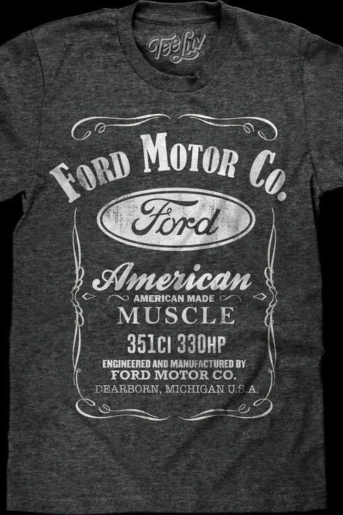 American Made Muscle Ford T-Shirtmain product image