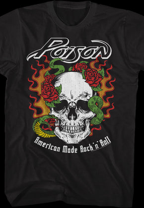 American Made Rock 'n' Roll Poison T-Shirt