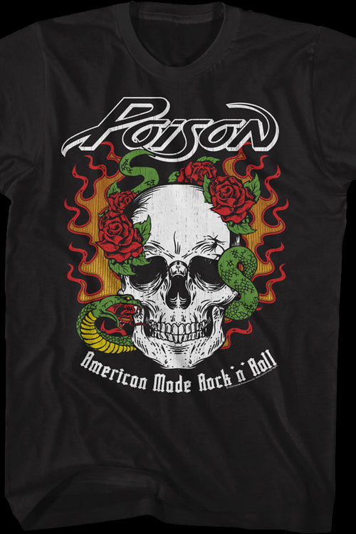 American Made Rock 'n' Roll Poison T-Shirtmain product image