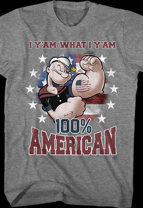 American Popeye T-Shirt