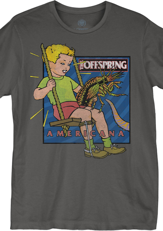 Americana Offspring T-Shirt - main product image
