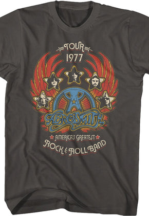 America's Greatest Rock and Roll Band Aerosmith T-Shirt
