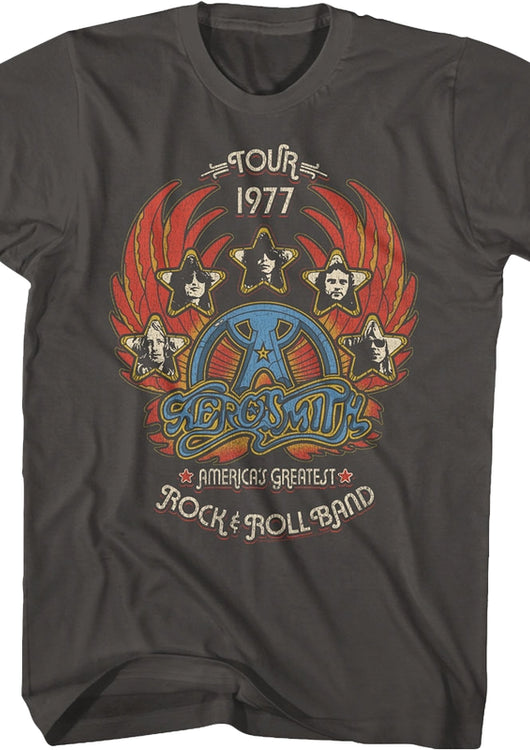 America's Greatest Rock and Roll Band Aerosmith T-Shirt - main product image