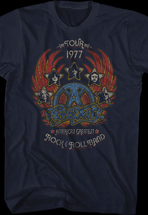 America's Greatest Rock & Roll Band Aerosmith T-Shirt