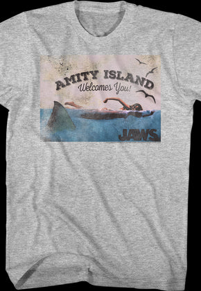 Amity Island Jaws T-Shirt