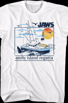 Amity Island Regatta Jaws T-Shirt