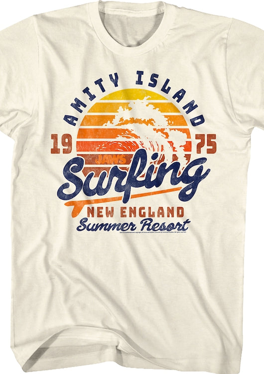 Amity Island Summer Resort Jaws T-Shirt - main product image