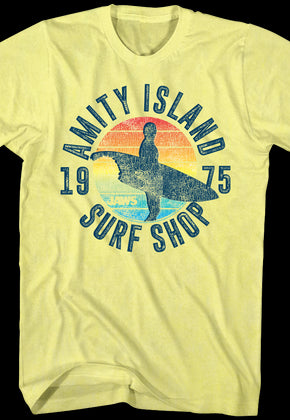 Amity Island Surf Shop Jaws T-Shirt