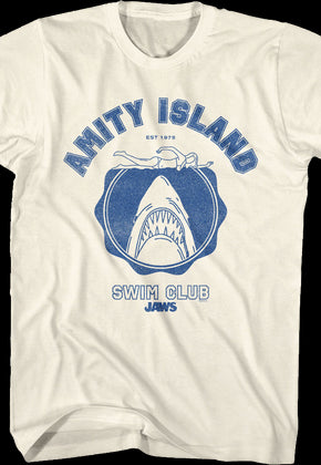 Amity Island Swim Club Jaws T-Shirt