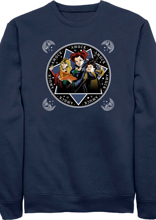 Amuck Hocus Pocus Sweatshirt - main product image