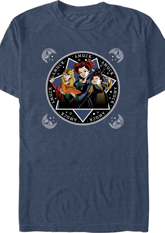 Mad Engine Amuck Hocus Pocus T-Shirt - main product image