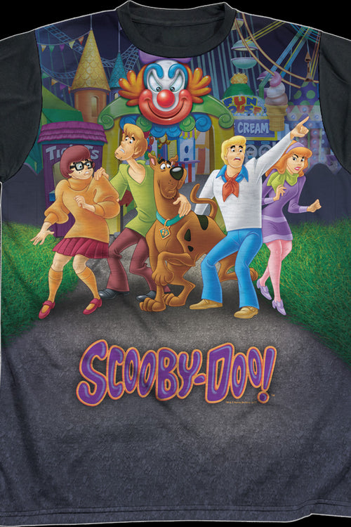 Amusement Park Scooby-Doo T-Shirtmain product image