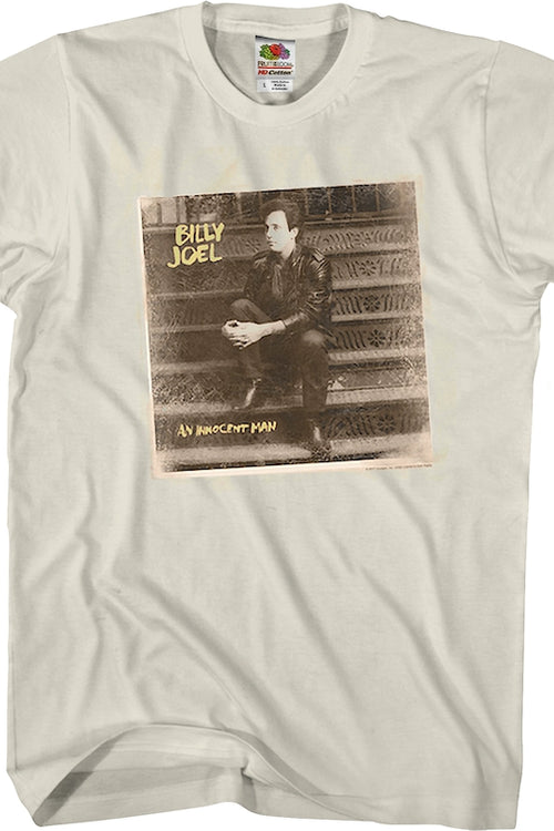 An Innocent Man Billy Joel T-Shirtmain product image