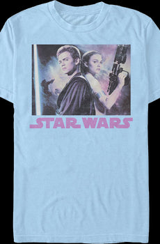 Anakin and Padme Star Wars T-Shirt