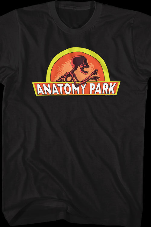 Anatomy Park Rick and Morty T-Shirtmain product image