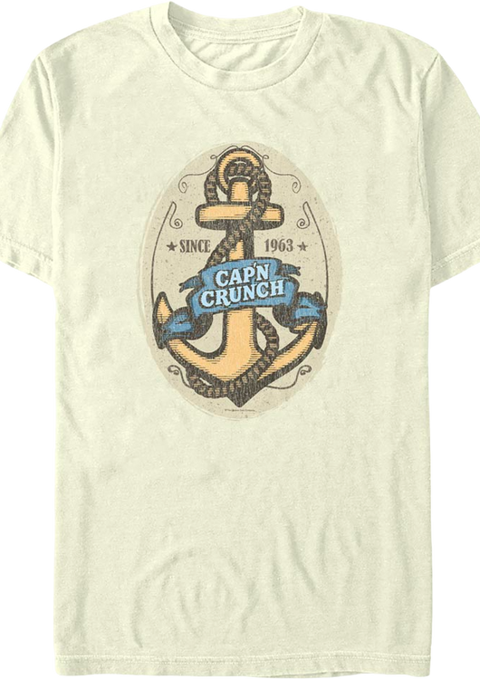 Anchor Cap'n Crunch T-Shirt - main product image