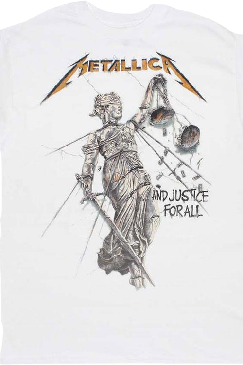 And Justice For All Metallica T-Shirtmain product image