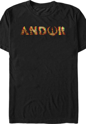 Andor Logo Star Wars T-Shirt