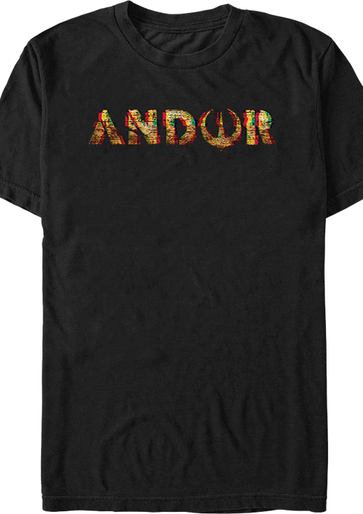 Andor Logo Star Wars T-Shirt - main product image