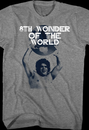 Andre The Giant 8th Wonder of the World T-Shirt