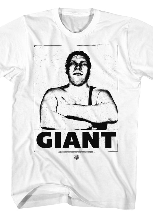 Andre The Giant Shirt - main product image