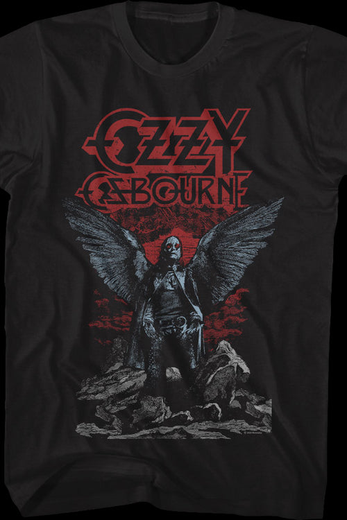 Angel Wings Ozzy Osbourne T-Shirtmain product image