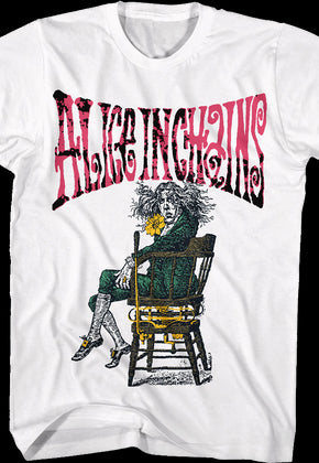 Angry Chair Alice In Chains T-Shirt