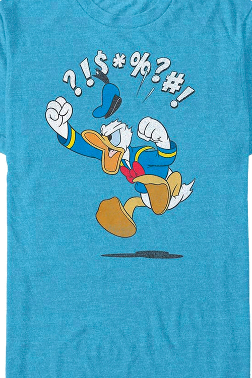 Angry Donald Duck Disney T-Shirtmain product image