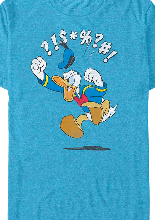 FS Angry Donald Duck Disney T-Shirt - main product image