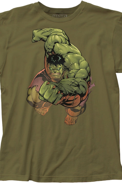 Angry Incredible Hulk T-Shirtmain product image