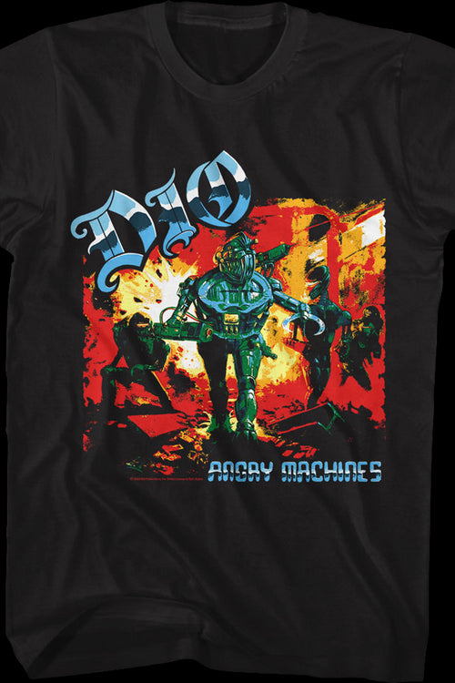 Angry Machines Dio T-Shirtmain product image