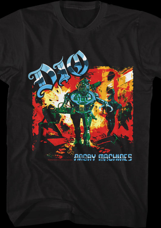Angry Machines Dio T-Shirt - main product image