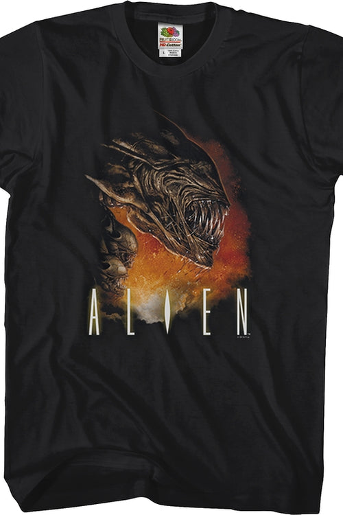 Angry Xenomorph Alien T-Shirtmain product image