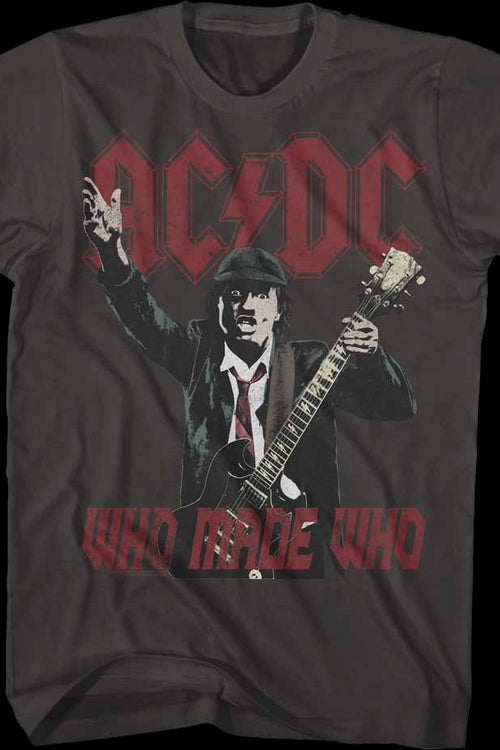 Angus Young Who Made Who ACDC T-Shirtmain product image