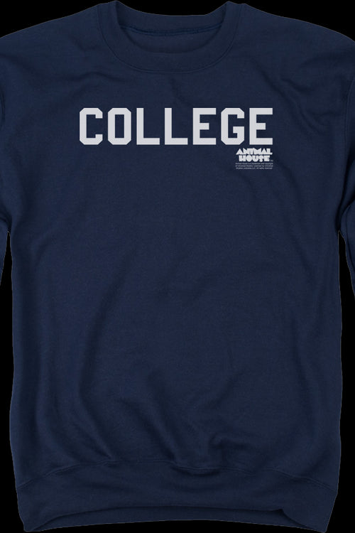 Animal House College Sweatshirtmain product image