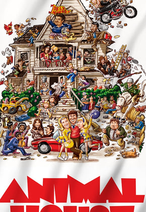 Animal House 36 x 58 Fleece Blanket
