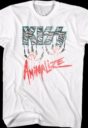Animalize KISS T-Shirt