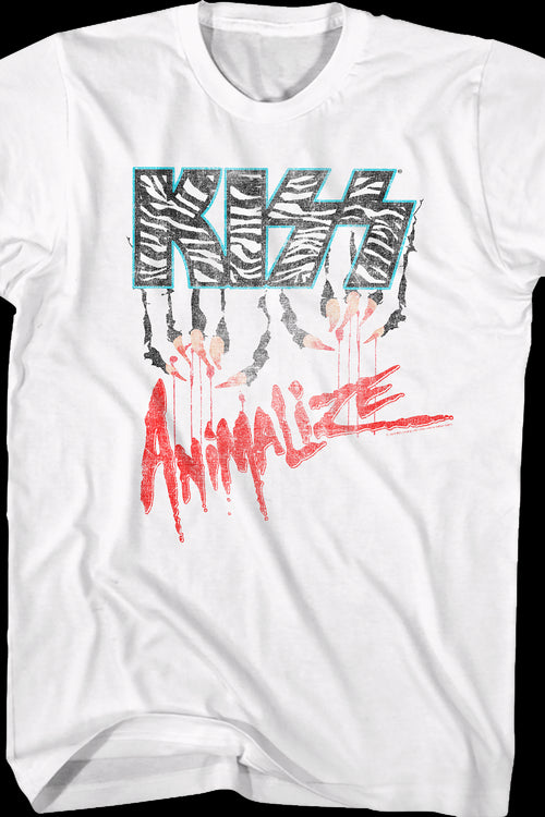 Animalize KISS T-Shirtmain product image