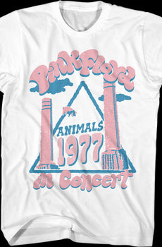 Animals Concert Pink Floyd T-Shirt
