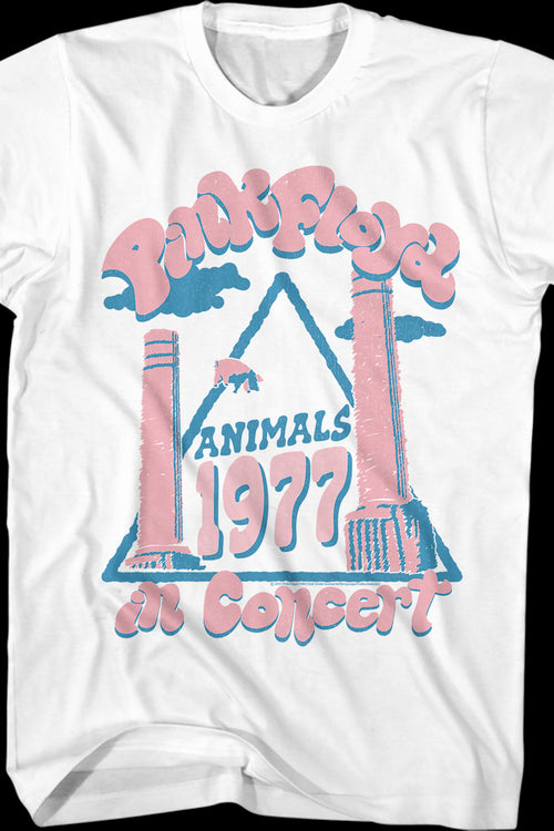 Animals Concert Pink Floyd T-Shirtmain product image