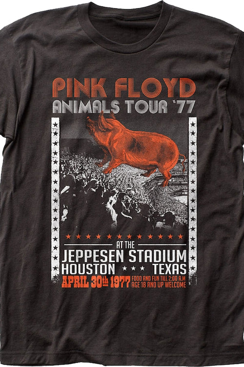 Animals Tour '77 Pink Floyd T-Shirtmain product image